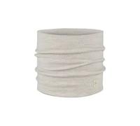 Tour de cou buff merino heavyweight solid gris