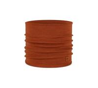 Tour de cou buff merino heavyweight solid orange