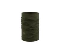 Tour de cou buff merino lightweight solid bark kaki