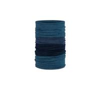 Tour de cou buff merino move solid bleu