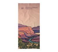 Buff Tour de cou Coolnet UV National Parks Grand Canyon – UPF50 léger extensible – Taille unique Gris
