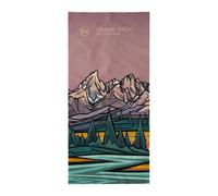Buff Tour de cou Coolnet UV Grand Teton – UPF50 Léger Extensible Recyclé Taille unique