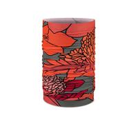 Buff Tour de cou CoolNet UV Rouge Unisexe Adulte Taille unique