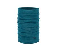 Buff Tour de cou Merino Lightwight Solid Bleu