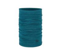 Buff Tour de cou Merino Lightwight Solid Bleu
