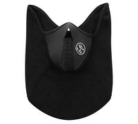 Tour de Cou cache nez oreille moto ski scooter Cagoule casque textile noir
