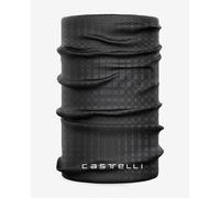Tour de cou Castelli Como noir pur femme