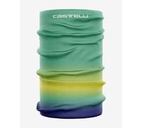 Tour de cou Castelli Light vert jaune femme