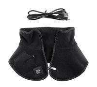 Tour de cou chauffant | 3 niveaux pliable et respirant - Coussin chauffant USB pour le cou et les épaules | Pour femmes, hommes, adolescents, adultes, personnes âgées, trajets à vélo, voyage, travail