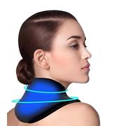 Tour de Cou Chauffant Cervicales - Soulagement Instantané pour Douleurs Cervicales avec Coussin Chauffant Électrique et Collier Cervical Chauffant Arthrose