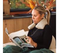 Vivezen - Coussin tour de cou chauffant Cosy 50 x 12 cm - Plusieurs coloris