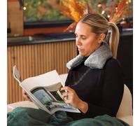 Vivezen Coussin tour de cou chauffant Cosy 50 x 12 cm Plusieurs coloris