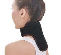 Tour de cou chauffant - Tapis élastique doux respirant à 3 vitesses, coussin chauffant électrique pour le cou, pour les trajets en , les voyages, le cinéma, la maison, l'exercice, la