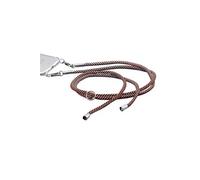 Tour de cou, cordon, noire/rouge/blanche