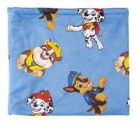 Paw Patrol – Tour de cou enfant – 100% polyester bleu taille unique – motif Marshall, Chase, Rubble