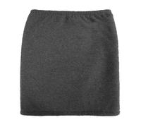Tour de cou doublure sherpa gris TU