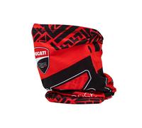 Tour de cou Dual Ducati Corse Francesco Bagnaia Taille Unique Adulte Rouge/Noir