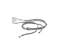 Tour de cou en cordon, gris clair