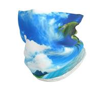 Tour de cou en fibre de palmier de plage, cadeau d'équitation, alpinisme, ski, chapeau de pirate, chapeau de pirate, Noir , Taille unique