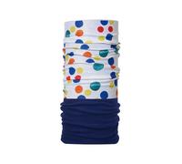 Tour de cou en microfibre polartec MATT Topos BC Blanc TU