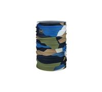Tour de cou enfant buff coolnet uv bleu khaki
