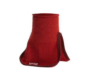 Tour de cou enfant Woolpower Kids Mock Turtleneck 200 g 6-10 ans rouge d'automne