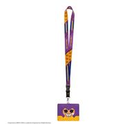 Tour De Cou Et Porte-carte Shelly - Brawl Stars Violet TU