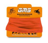 GMS-Moto Cotton, les couvre-chefs multifonctionnels Taille unique Orange Orange