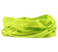 Tour de cou gripgrab multifunctional jaune fluo