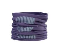 Tour de cou ion logo merinos violet