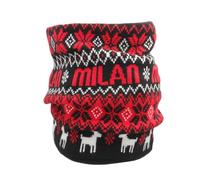 Tour de cou Jacquard intérieur polaire 52% VI 30% PL 18% PA MILAN 143482