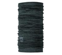 Buff Tour de cou Wool Grey – Laine mérinos légère – Gris – Taille unique