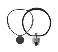Tour de cou magnétique pour DJI OSMO-ACTION 6, 19 × 19 × 3 cm, support mains libres à dégagement rapide, sangle de poitrine FPV, ajustement confortable en silicone, sports de plein air et vidéo