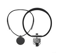 Tour de cou magnétique pour DJI, pour mains libres Action 6 avec fermeture rapide en silicone confortable FPV filmer dans des scénarios actifs