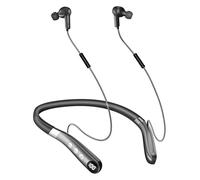 Tour de cou mains libres Bluetooth sans fil rechargeable, dispositif de réduction du bruit pour le cou confortable pour écouter, regarder la télévision, les conversations pour les personnes âgées