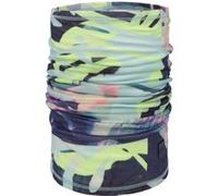 Tour de Cou Merino Prints Akei by BUFF beige-vert One Size
