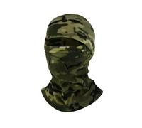 Tour de cou multifonctionnel pour cyclisme, sports en polaire coupe-vent, CP Camouflage, taille unique