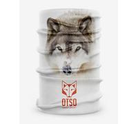 Tour de cou Otso Wolf blanc marron rouge