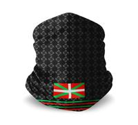 Tour de cou PERSO "PAYS BASQUES" (NOIR) TU