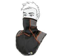 Tour De Cou Plastron Regulation Thermique Motard Ski Scooter Quad Cache Cou Noir