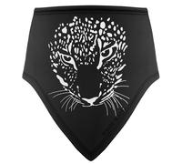 Tour De Cou Poivre Blanc 1591 Leopard Black3 Femme Noir 2024 Taille unique