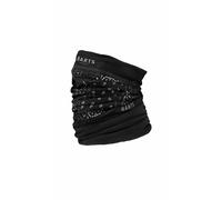 Barts Multicol Polar - Ensemble Bonnet, Écharpe Et Gant Mixte, Noir (Schwarz) - Taille Unique (Taille fabricant: One Size)