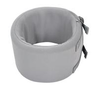 Tour de cou pour animal domestique avec rembourrage doux, gris M | Tour de cou doux et protecteur pour chiens de petite et grande race, design respirant après une chirurgie de récupération