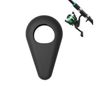 Tour de cou pour canne à pêche, en silicone, sûr, antidérapant, robuste | Moulinet de rechange pour amateurs d'Altura, pratiques, lancement, récupération, pêcheurs d'eau salée