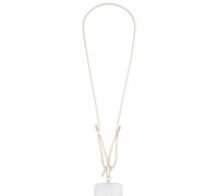 Tour de Cou pour Smartphone Phone Crossbody Rope Réglable Beige