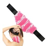 Tour de Cou Rafraîchissant Pack de Glace Réutilisable | Accessoire Anti-Chaleur pour Baseball Golf Course Marche Activités Extérieures Estivales Sport Entraînement Salle