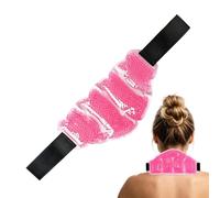Tour de Cou Rafraîchissant - Pack de Glace Réutilisable | Tour De Cou Chaud/Froid | pour Entraînement Gym Baseball Course Golf Plein Air Activités Sportives Estivales
