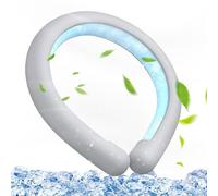 Tour de cou rafraîchissant - Poche de glace portable en gel froid réutilisable | Enveloppe rafraîchissante portable pour l'été, sport, la gym, cyclisme, la course, la randonnée, soulagement par