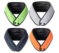 Tour De Cou Rafraichissant Portable Ajustable Chiffon Réutilisable | Foulard Rafraichissant, Coussin Rafraichissant Pour Humain, À La Mode Et Colorée, Sensation De Fraîcheur Agréable Pour Vélo