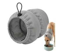 Tour de cou rafraîchissant pour chien Respirant Ajustable Antidérapant Été | Collier Rafraîchissant Canin pour Dodo Promenade Plage , Petites Moyennes Grandes Races